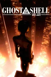 Poster to the movie "Ghost in the Shell 2.0" #220010