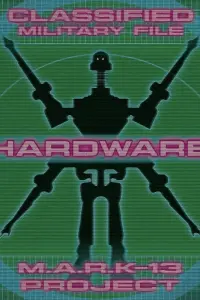 Poster to the movie "Hardware" #639816