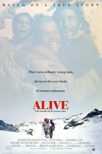 Poster to the movie "Alive" #88340