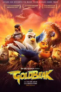 Poster to the movie "Goldbeak" #355287