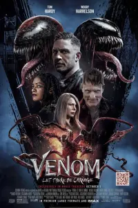 Poster to the movie "Venom: Let There Be Carnage" #8555