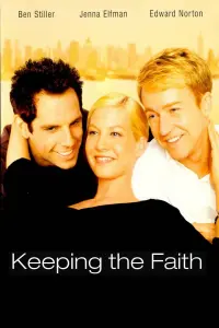 Poster to the movie "Keeping the Faith" #303339