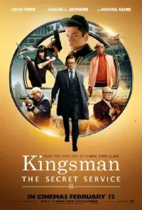 Poster to the movie "Kingsman: The Secret Service" #171747