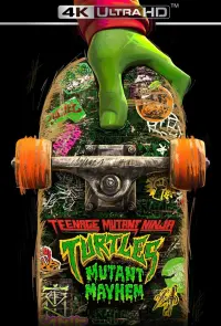 Poster to the movie "Teenage Mutant Ninja Turtles: Mutant Mayhem" #5287