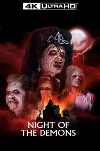 Poster to the movie "Night of the Demons" #297022