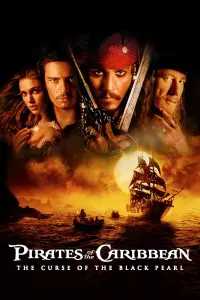 Poster to the movie "Pirates of the Caribbean: The Curse of the Black Pearl" #167054