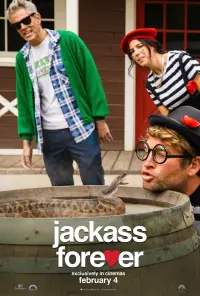 Poster to the movie "Jackass Forever" #93175