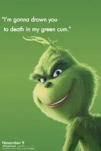 Poster to the movie "The Grinch" #258332