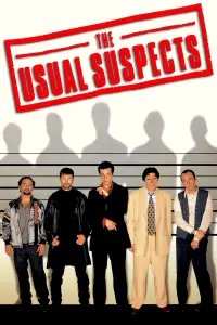 Poster to the movie "The Usual Suspects" #176187