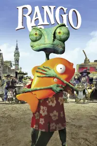 Poster to the movie "Rango" #46601