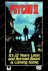 Poster to the movie "Psycho II" #139568