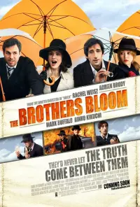 Poster to the movie "The Brothers Bloom" #155064