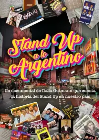 Poster to the movie "Stand up a lo argentino" #456215