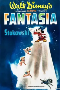 Poster to the movie "Fantasia" #90799