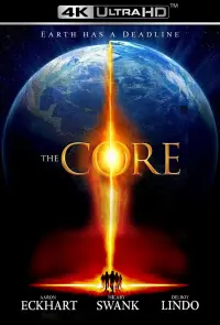 Poster to the movie "The Core" #78708