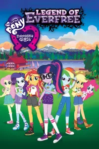 Poster to the movie "My Little Pony: Equestria Girls - Legend of Everfree" #359414