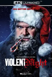 Poster to the movie "Violent Night" #18542