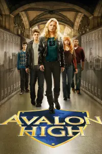 Poster to the movie "Avalon High" #298953