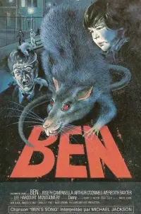 Poster to the movie "Ben" #664315