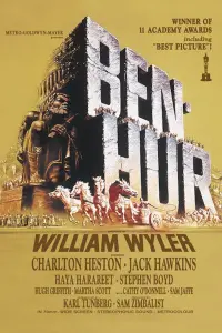 Poster to the movie "Ben-Hur" #56810