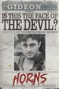 Poster to the movie "Horns" #292353