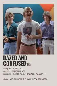 Poster to the movie "Dazed and Confused" #91207