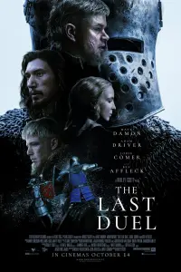 Poster to the movie "The Last Duel" #52701