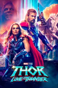 Poster to the movie "Thor: Love and Thunder" #6108