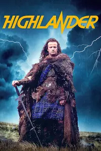 Poster to the movie "Highlander" #63784