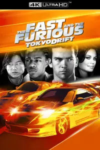 Poster to the movie "The Fast and the Furious: Tokyo Drift" #285753