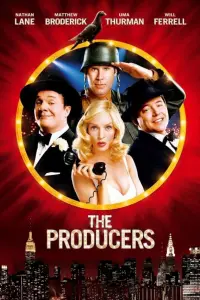 Poster to the movie "The Producers" #299752