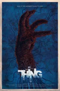 Poster to the movie "The Thing" #558549