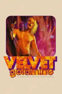 Poster to the movie "Velvet Goldmine" #255149