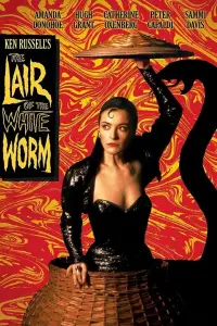 Poster to the movie "The Lair of the White Worm" #122212