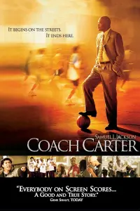 Poster to the movie "Coach Carter" #59958