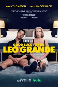 Poster to the movie "Good Luck to You, Leo Grande" #82311