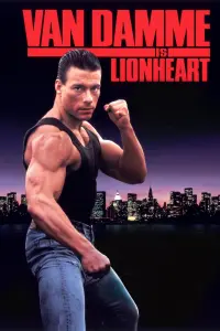 Poster to the movie "Lionheart" #58316