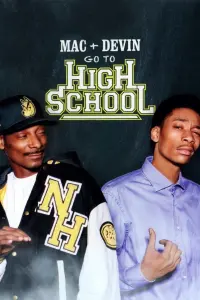 Poster to the movie "Mac & Devin Go to High School" #109899