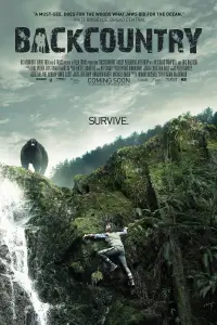 Poster to the movie "Backcountry" #131545