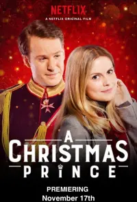 Poster to the movie "A Christmas Prince" #139431