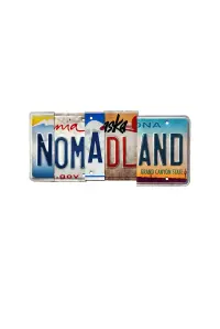 Poster to the movie "Nomadland" #92153