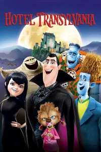 Poster to the movie "Hotel Transylvania" #29047