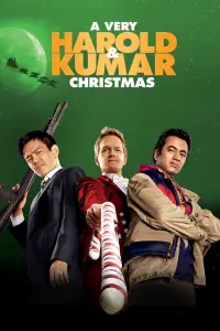 Poster to the movie "A Very Harold & Kumar Christmas" #309055