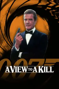 Poster to the movie "A View to a Kill" #295821