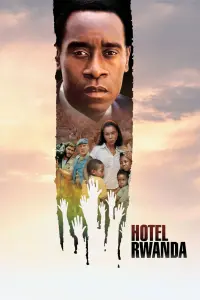 Poster to the movie "Hotel Rwanda" #147841