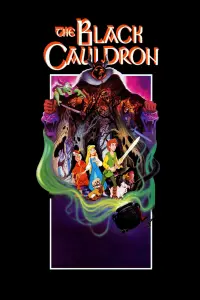 Poster to the movie "The Black Cauldron" #91488