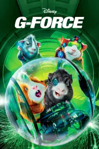 Poster to the movie "G-Force" #337601