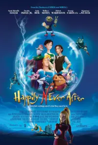 Poster to the movie "Happily N