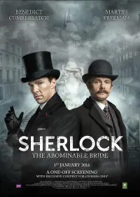 Poster to the movie "Sherlock: The Abominable Bride" #95405