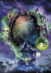 Poster to the movie "The Haunted Mansion" #340978